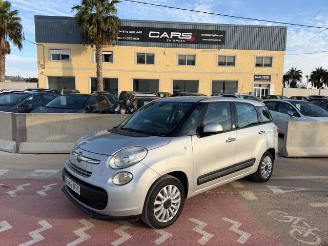 FIAT 500 L 1.3 JTD SPANISH RHD IN SPAIN 97000 MILES 7 SEATS SUPERB 2014